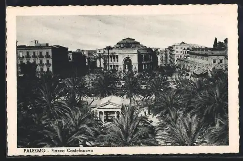 AK Palermo, Piazza Castelnuovo