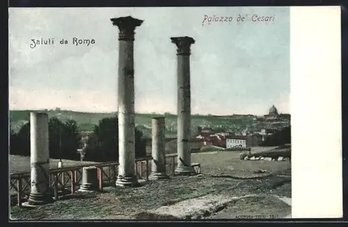 AK Roma, Palazzo de` Cesari