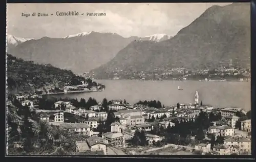 AK Cernobbio /Lago di Como, Panorama