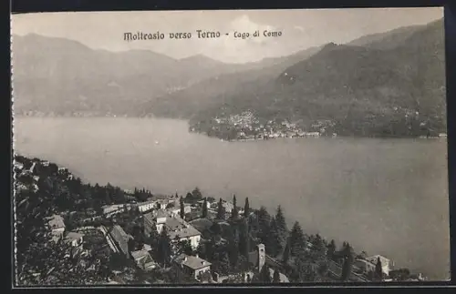 AK Moltrasio /Lago di Como, Panorama verso Torno