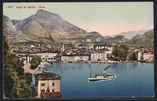 AK Riva /Lago di Garda, Panorama
