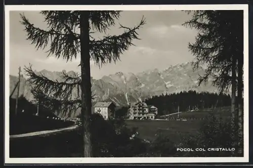 AK Pocol, Panorama col Cristallo