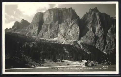 AK Pian de Schiavaneis, Gruppo Sella