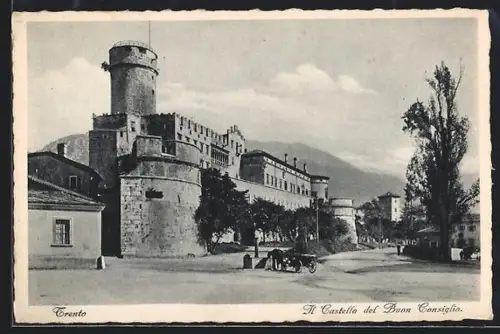 AK Trento, Il Castello del Buon Consiglio