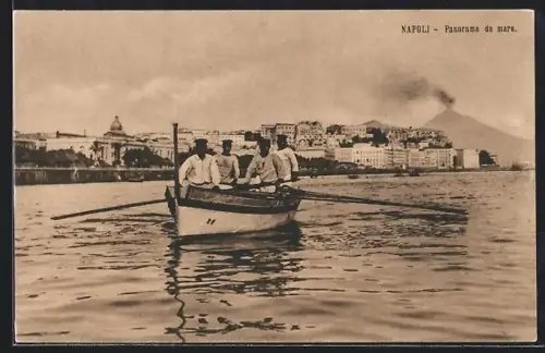 AK Napoli, Panorama da mare