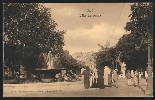 AK Napoli, Villa Comunale