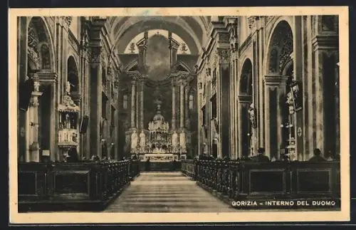 AK Gorizia, Interno del Duomo