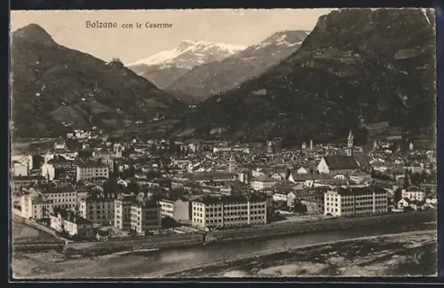 AK Bolzano, Panorama con le Caserme