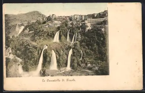 AK Tivoli, Le Cascatelle