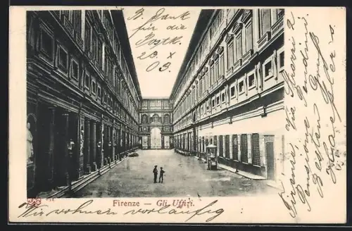 AK Firenze, Gli Uffizi