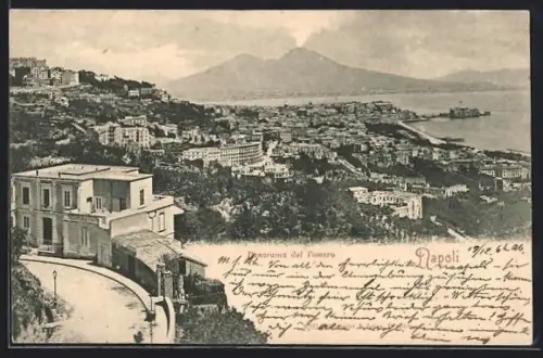 AK Napoli, Panorama dal Vomero