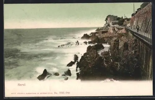 AK Nervi, Küstenpartie