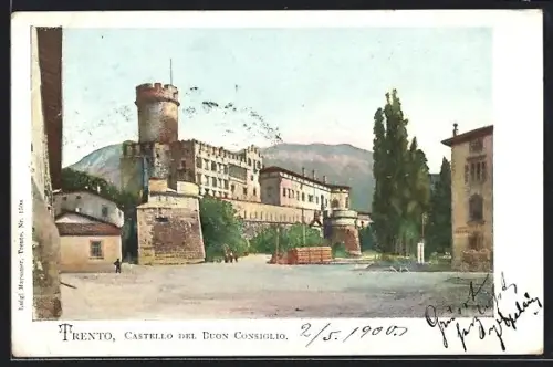 AK Trento, Castello del Buon Consiglio