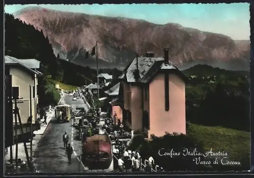 AK Tarvisio, Confine Italia-Austria, Varco di Coccau