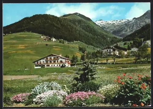 AK Terenten /Pustertal, Hotel-Restaurant-Bar Belvedere