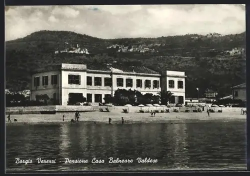 AK Borgio Verezzi, Pensione Casa Balneare Valdese