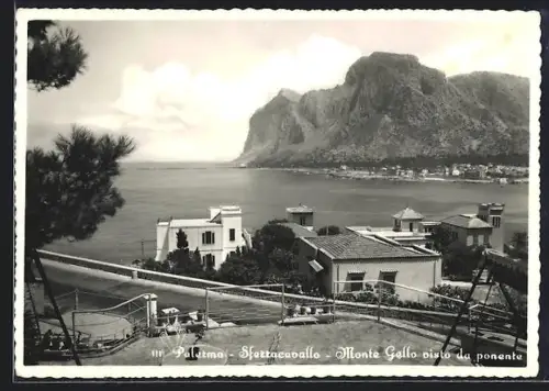 AK Palermo, Svettacavallo, Mount Gallo da ponente