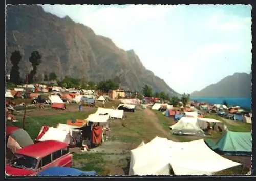 AK Limone /Lago di Garda, Camping S. Giovanni