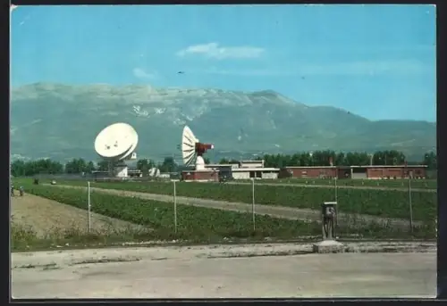 AK Avezzano, Fucino, Stazione per telecomunicazioni, Via Satellite della Società Telespazio