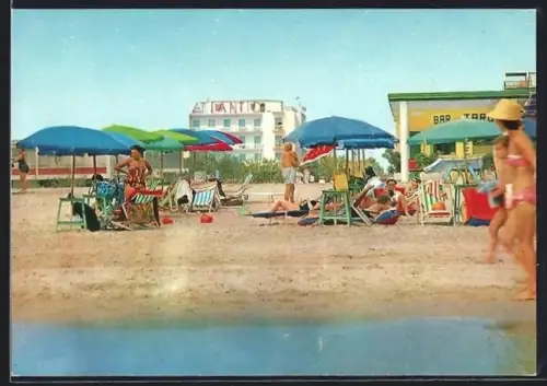 AK Milano Marittima /Ravenna, Hotel Atlantic Elly Chiappetti