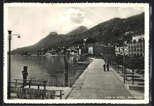 AK Gargnano /Lago di Garda, Ortspartie