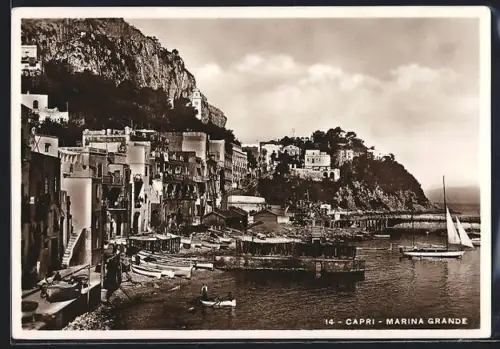 AK Capri, Marina Grande