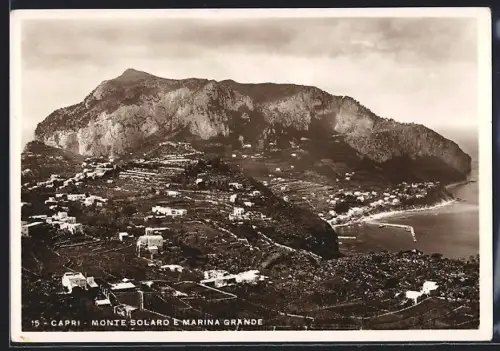 AK Capri, Monte Sorlaro e Marina Grande