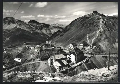 AK Passo dello Stelvio, Panorama
