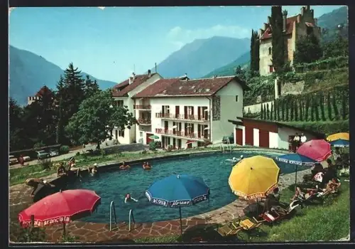 AK Meran /Tirol, Hotel Thurnergut Pelizzoni