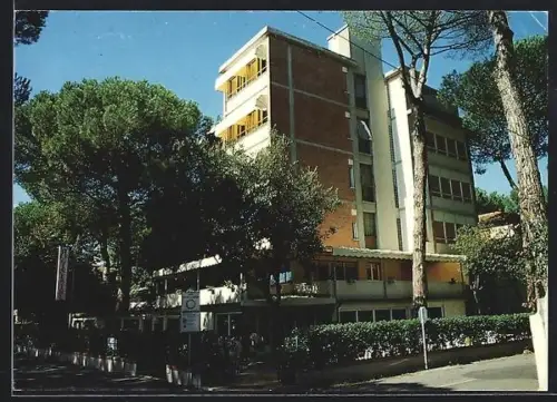 AK Marina di Pietrasanta /Lu.-Focette, Hotel Le Ginestre, Via Italia, 51, Riviera della Versilia