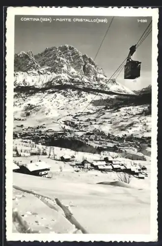 AK Cortina, Monte Cristallo