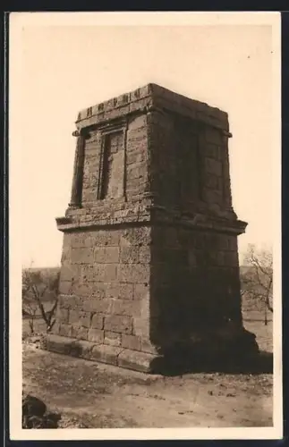 AK Agrigento, Tomba di Terone e vecchi ulivi saraceni