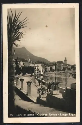 AK Gardone Rivera /Lago di Garda, Lungo Lago