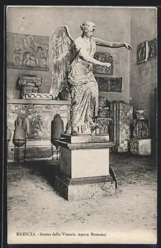 AK Brescia, Statua della Vittoria