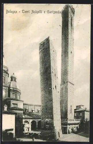 AK Bologna, Torri Asinelli e Garigenda