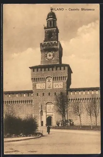 AK Milano, Castello Sforzesco