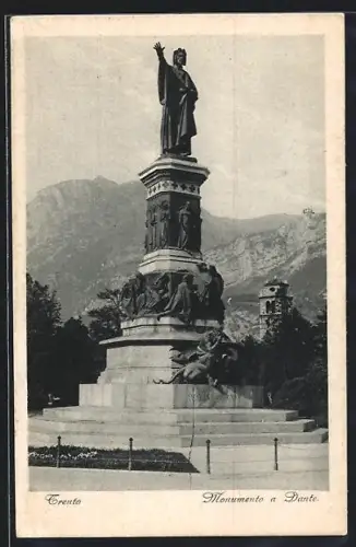 AK Trento, Monumento a Dante