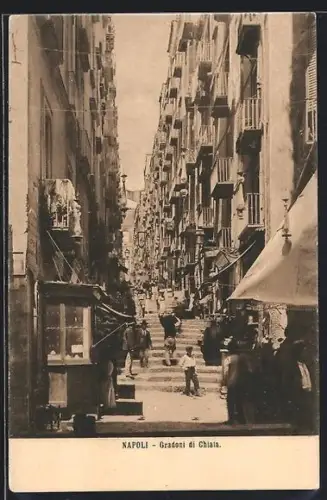 AK Napoli, Gradoni di Chiaia