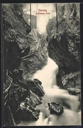 AK Sterzing, Gilfklamm-Ende