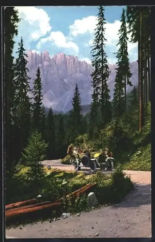 AK Carezza, Strada delle Dolomiti presso Carezza al lago