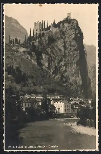 AK Arco /Lago di Garda, Castello