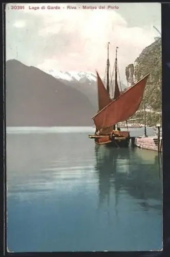 AK Riva /Lago di Garda, Motivo del Porto