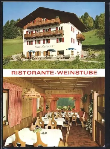 AK Ortisei /Val Gardena, Ristorante Stua Cartores, Propr. Conny Nocker