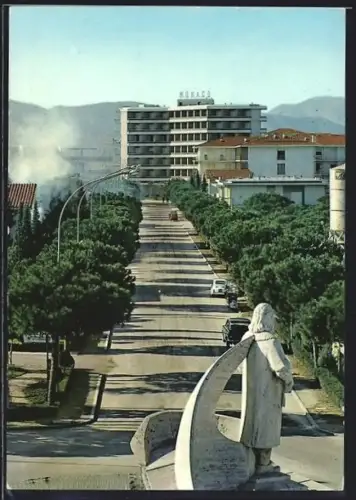 AK Abano Terme /Padova, Columbus Garden, Hotel Monaco