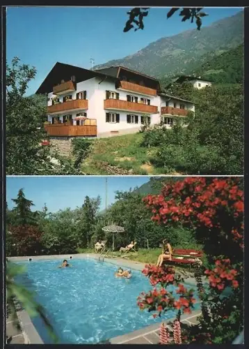 AK Naturns, Hotel Garni Oberreindlhof, Schwimmbecken