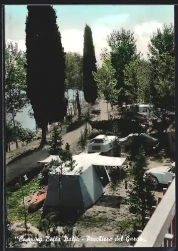 AK Peschiera del Garda, Camping Bella Italia