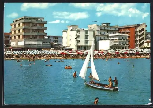 AK Gatteo Mare, Alberghi visti dal mare