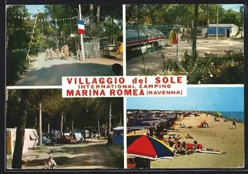 AK Marina Romea /Ravenna, Villaggio del Sole, International Camping