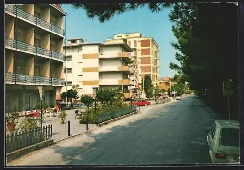 AK Pinarella di Cervia, Viale Italia
