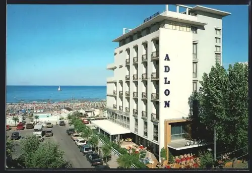 AK Riccione, Hotel Adlon, Viale D`Annunzio